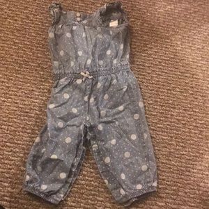 Girls 6 month overalls